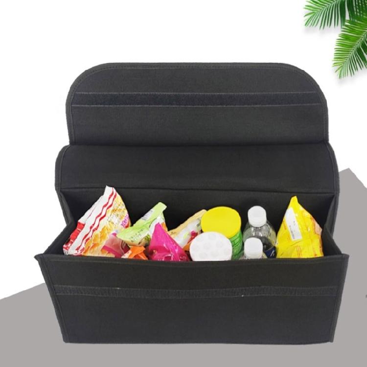 Essential Car Trunk Storage Bag  Storage Bag Large for Organizing Auto Items