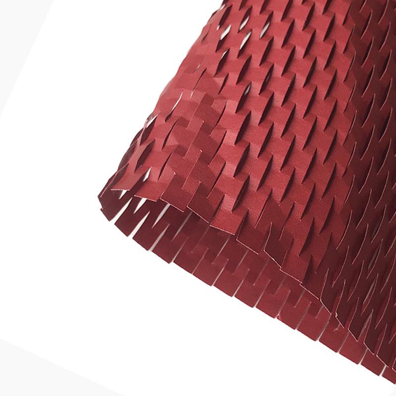 Kraft Paper Honeycomb Floral Wrapping for Fresh Flower Bouquets