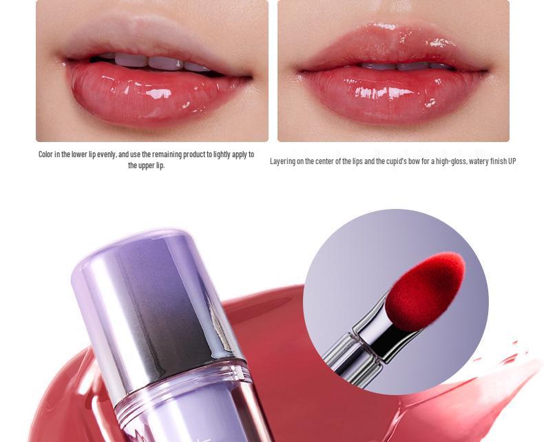 Judydoll Orange Duo-Effect Lip Serum & Gloss