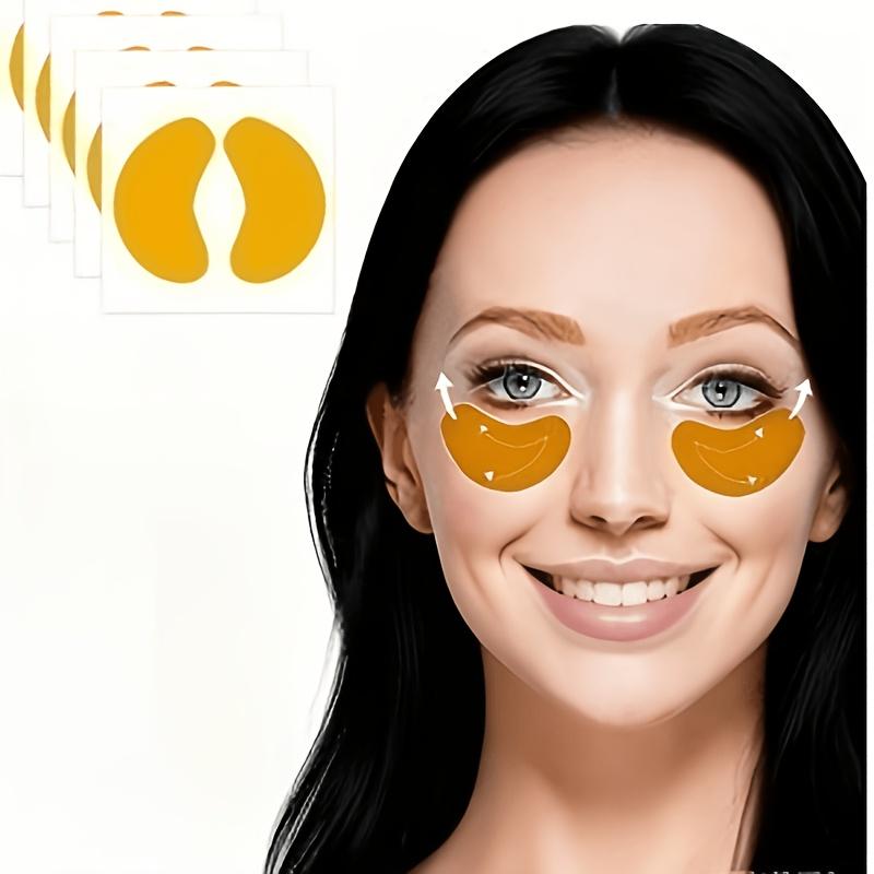 Eye Mask Patch Eye Wrinkle Patch Eye Patch Anti Wrinkle Patch Lifting Eye Patch 10PCS золотой