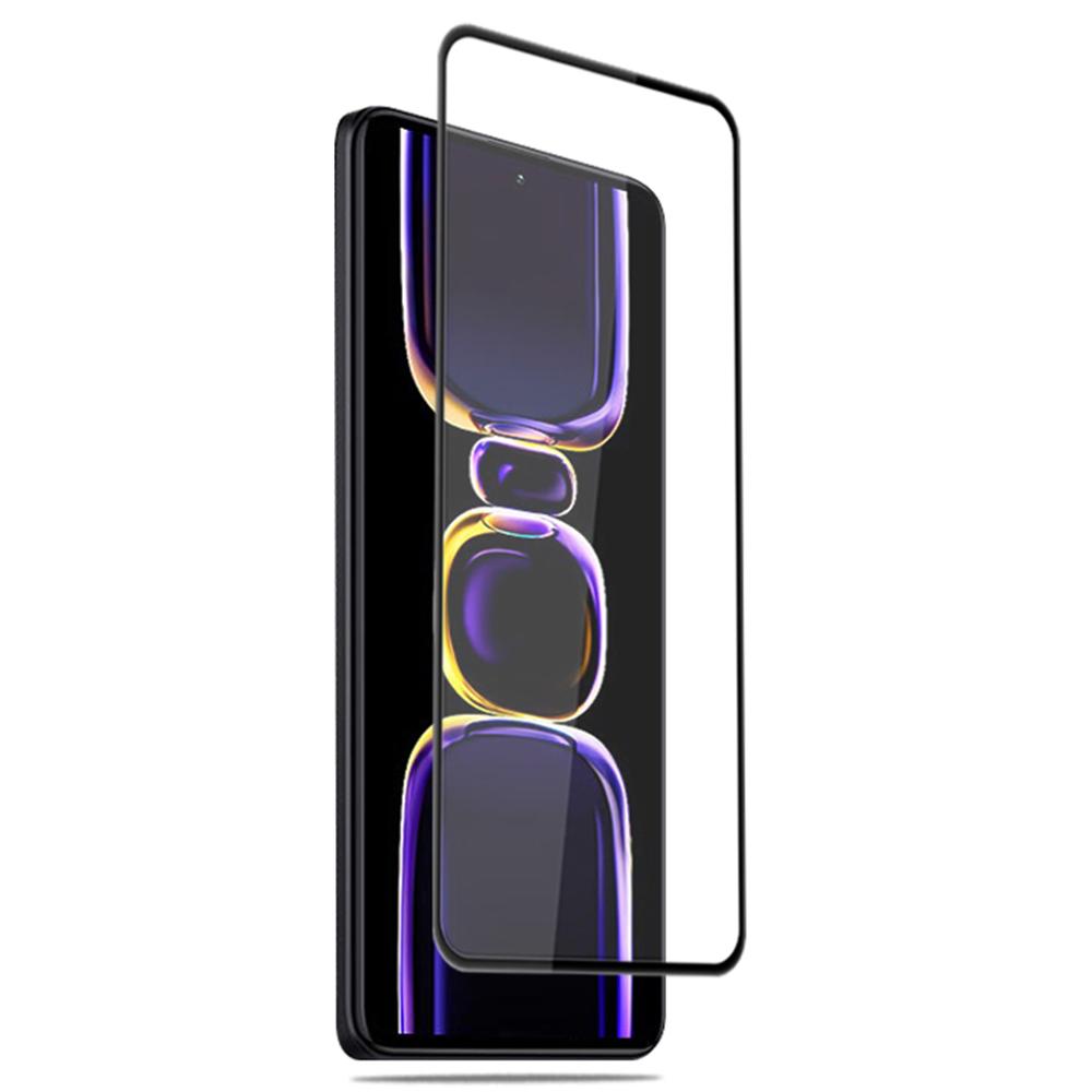 MOCOLO For Xiaomi Poco F5 Pro 5G/Redmi K60 Pro 5G/K60 5G Silk Printing Tempered Glass Film Secondary Hardening Full Glue Screen Protector