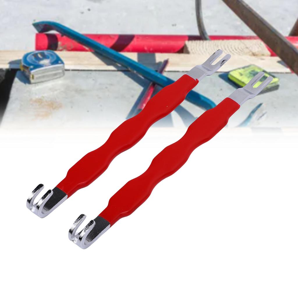 2Pcs Automotive Electrical Terminal Connector Separator Removal Tool Remover Universal Multi Functional for Most Vehicles Red