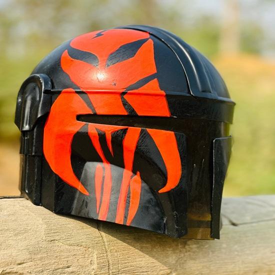 Helmet Movie Helmet Wearable Helmet Best Gift Home Decor
