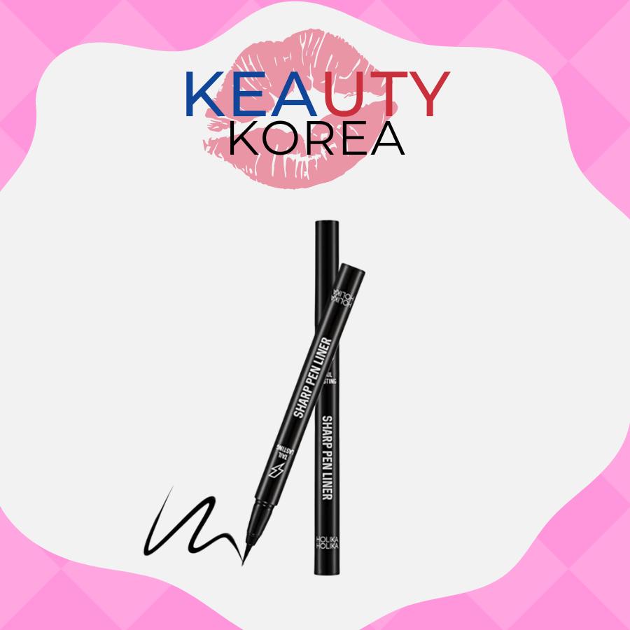 HOLIKA HOLIKA Tail Lasting Sharp Pen Liner 0.5g 01 Ink Black