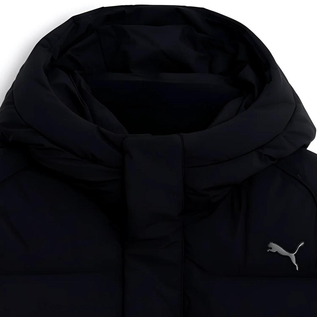 PUMA Down Jackets Men's Black Hooded Moderate Other (Unisex) Down Jackets 940165 01