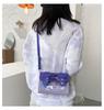 2023 Trendy Women's Colorblock Graffiti Crossbody Bag - Summer Fashion
