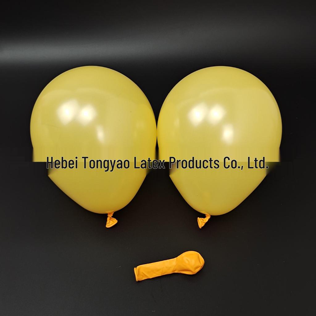5-Zoll Verdickter Matter Latexballon - Geburtstags- & Partydekoration