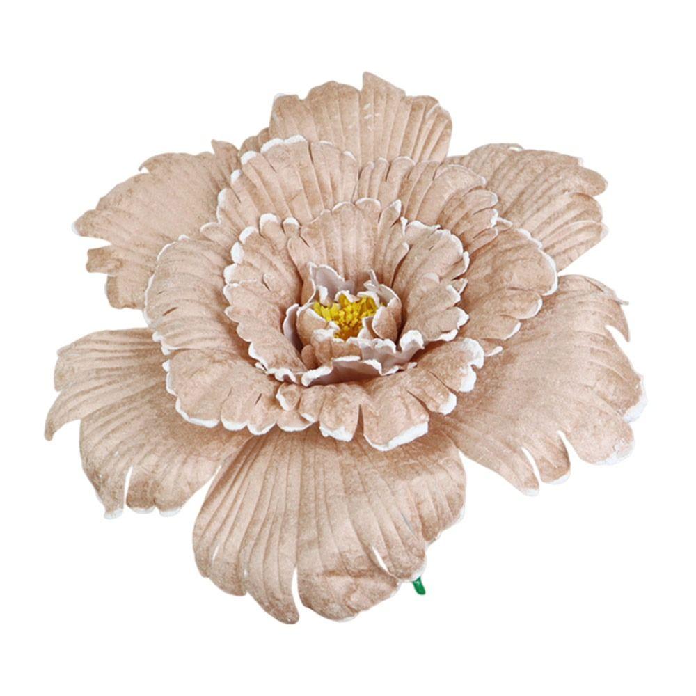 30cm Simulation Peony Flower Head Base Flower Artificial Flowers Large Scale Large Floor Standing Floor Standing Flower