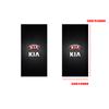 BXBPN1 2Pcs Car B-Pillar Center Column Decoration Stickers for KIA Sportage Niro Rio Ceed Cerato Soul Sorento Picanto Optima K K5 Sonic