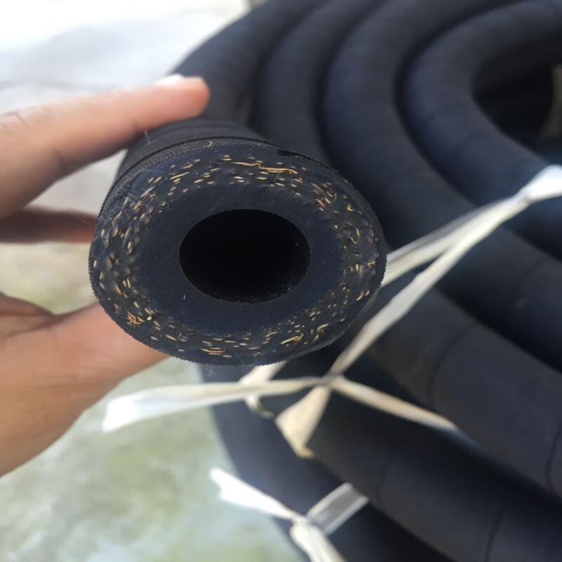 Dalan Fabric-Reinforced Sandblasting Rubber Hose One Size