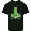 Fucktus Funny Cactus House Plants Offensive Unisexs Light Cotton TShirt