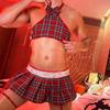 Sissy Lingerie Outfits Für Schulmädchen Rollenspiel Cosplay Herren Bow Crop Tops Faltenrock Jk Uniform Crossdressing Outfits