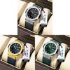 Swiss Mens Waterproof Quartz Watch With Luminous Dial For Casual Daily Wear