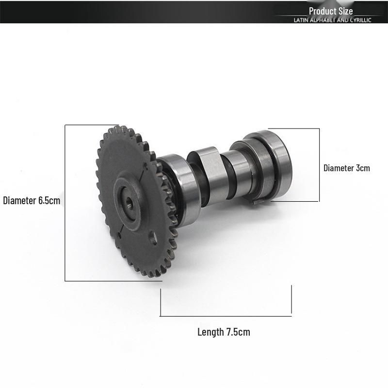 Hao Mai Kymco GY6-125 Wałek Wahacza i Akcesoria Wałka Rozrządu Skuter Moped