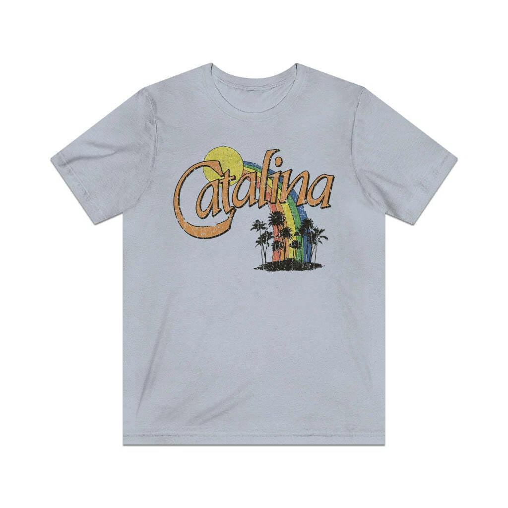 Catalina Island 1982 Vintage Men s T shirt 3XL