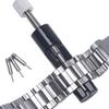 Metal Watch Band Strap Link Pin Remover Repair Tool Kit for Watchmakers with 3Pcs Extra Pins Mini Watchband Tool