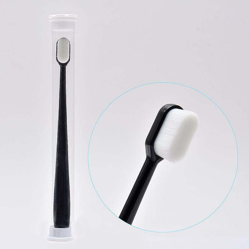 Ultra-Soft Nano Bristle Toothbrush for Adults & Pregnant Women - Gentle Gum Care & Effective Cleaning