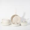 16-Piece Non-Stick Cookware Set with Detachable Handles