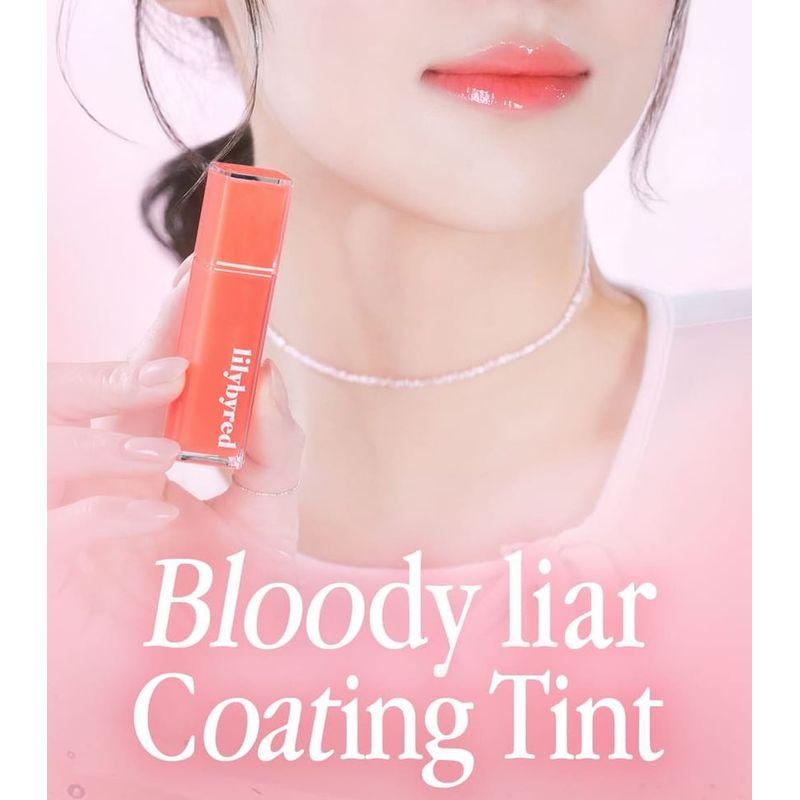 lilybyred - Bloody Liar Coating Tint - 11 Colors
