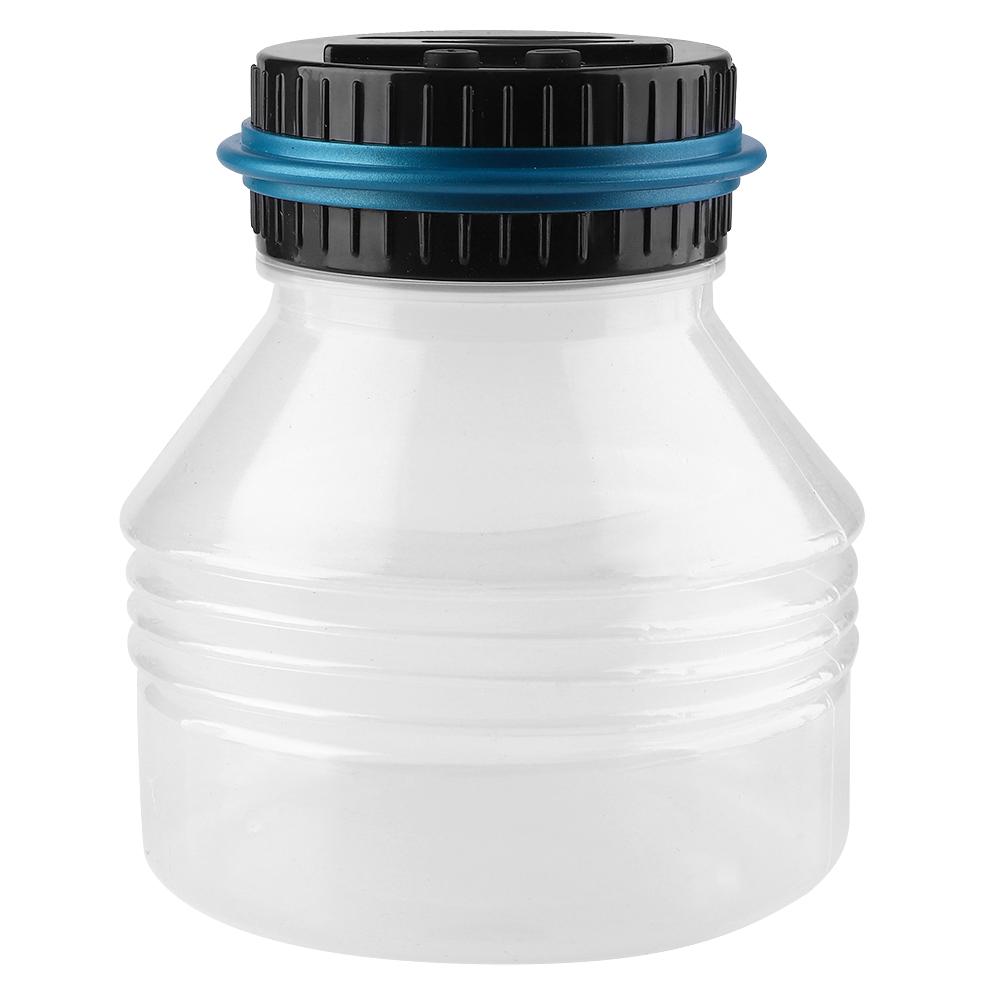 LCD Display Digital Money Box Jar Euro Coin Counting Box Money Saving Pot