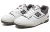New Balance 550 Bianco Grigio Grigio Scuro BB550WTG