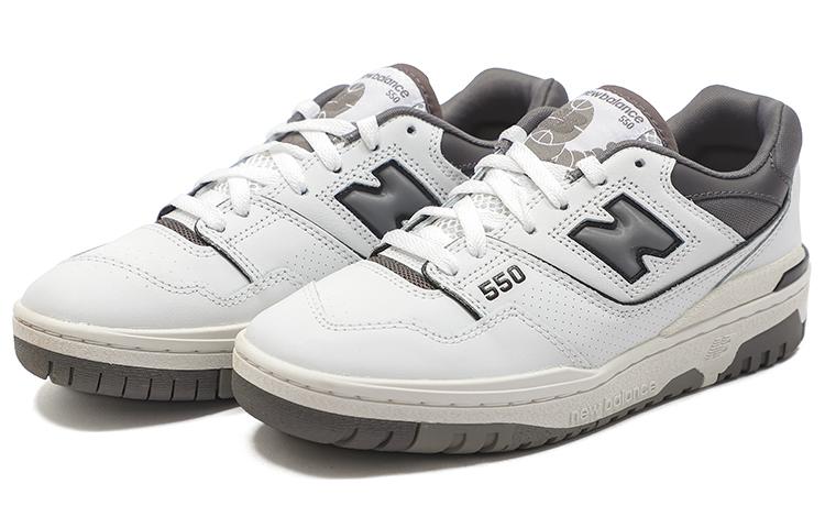 New Balance 550 Bianco Grigio Grigio Scuro BB550WTG