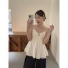 Plus Size Korean Style Sweet Slimming Camisole Top