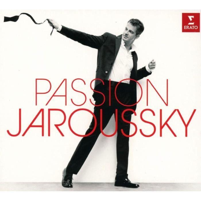 PASSION JAROUSSKY ALBUM CD