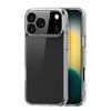 Coque pour iPhone 17 Pro - TPU+PC, Transparente, Antichoc
