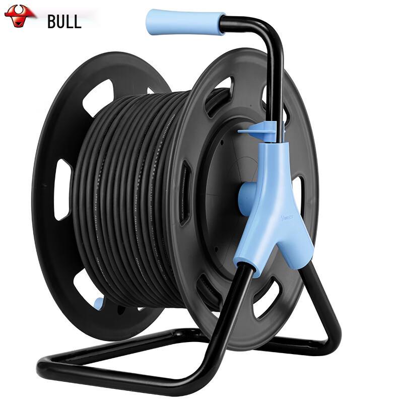 BULL 16A Heavy Duty Cable Reel Power Strip