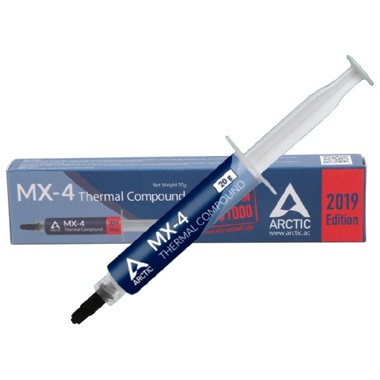 Термопаста MX-4 для радиатора MX4 20 г Термопаста Теплопроводящая паста Для эффективного контроля температуры 1