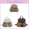 Boho Woven Backpack For Women With Mobile Pocket For Daily Use