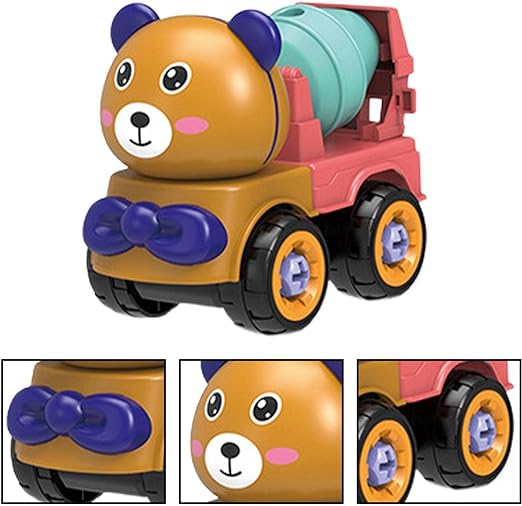 

Игрушки для разборки, мультяшные машинки, конструкторы, наборы инструментов для детей, игрушки для сборки, обучающая игра STEM Building, детские развивающие игрушки