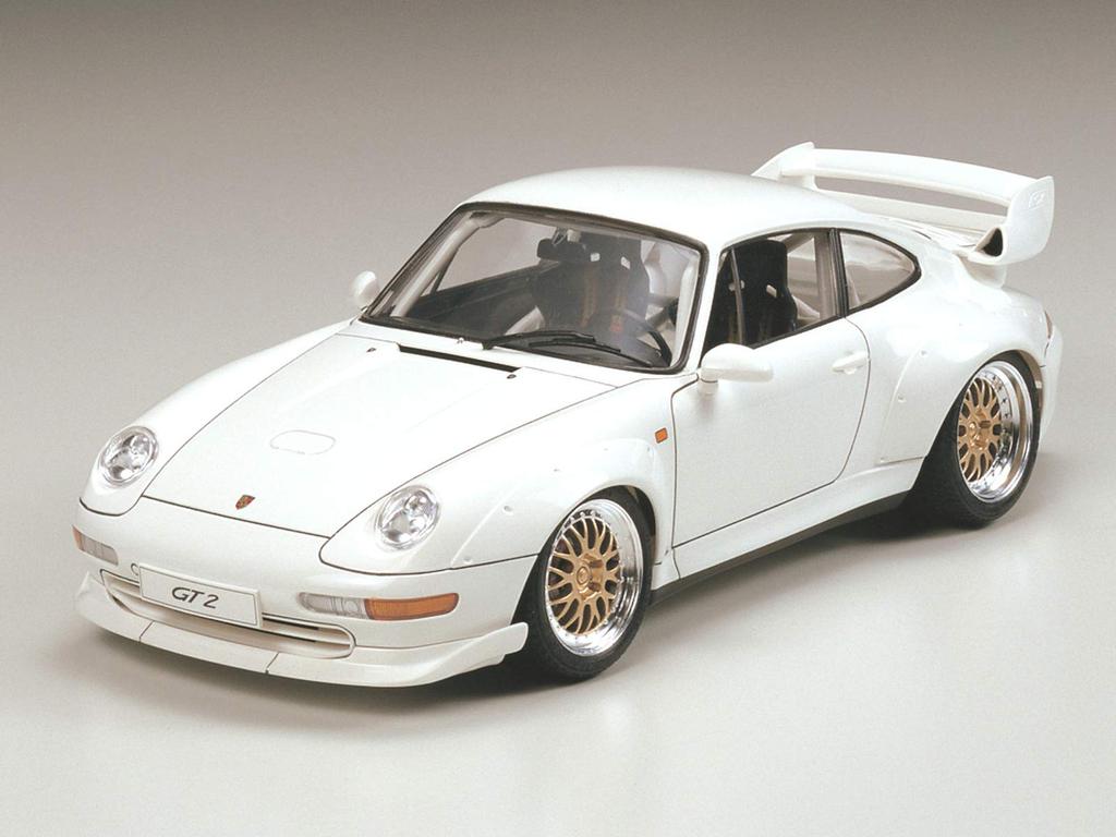 Tamiya 1/24 Sports Car Series No. 247 Porsche GT2 Road Version Clubsport Plastic Model 24247