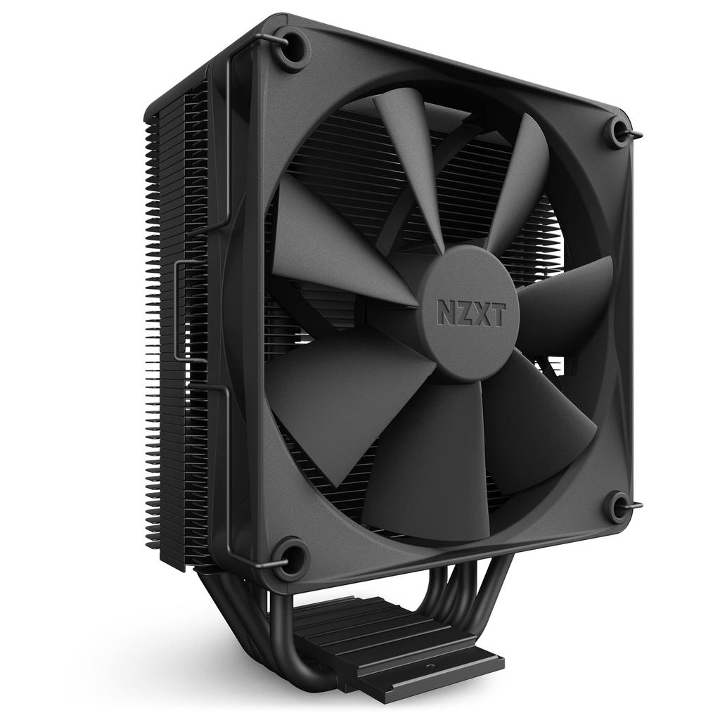 NZXT T120 Black CPU Cooler FN1805 Air-Cooled RC-TN120-B1