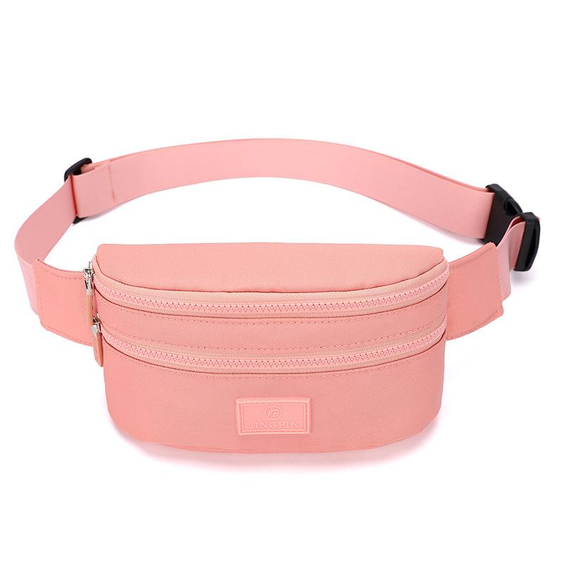 New Ladies Purse Simple Casual Nylon Slung Shoulder Bag Multifunctional Outdoor Sports Mobile Phone Chest Bag