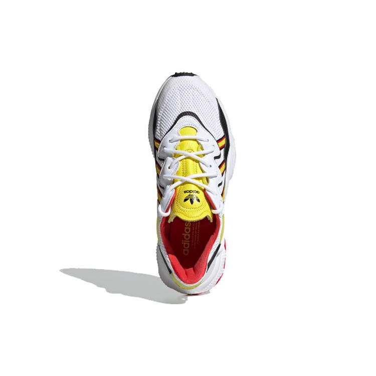 Adidas Originals Ozweego White Red Yellow FX0240