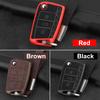 AEXYVP1 For Volkswagen VW Golf 7 Mk7 Tiguan MK2 Polo Seat Ibiza 6J Leon 5F FR MK3 Skoda Kodiaq Octavia 3 A7 Car Key Case Cover