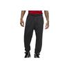Jordan Wordmark Series Solid Color Casual Knit Joggers Men Bottoms Black FJ0697-045