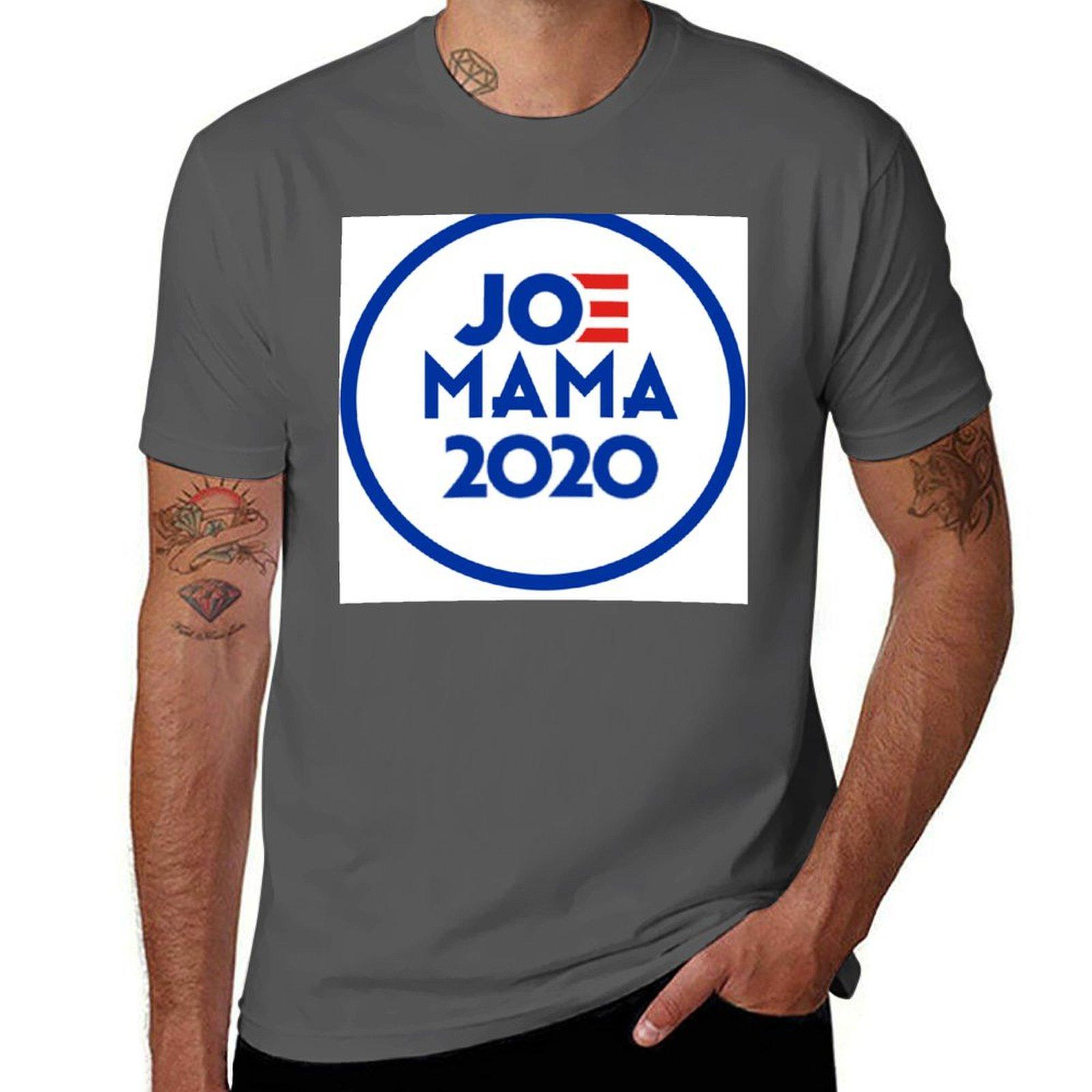 

2020 shirt t man graphic custom shirt t Mama T-Shirt print Joe 4XL