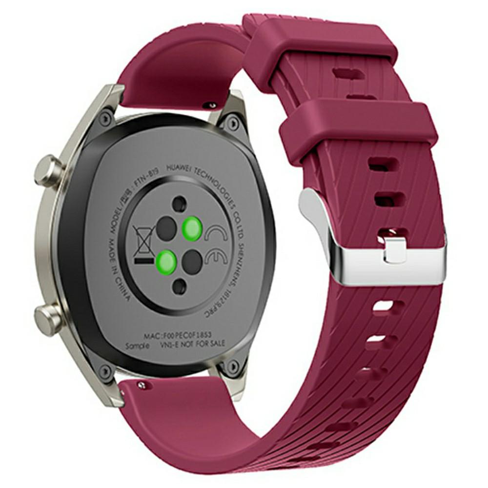 20mm Strap for Samsung Galaxy Watch 5 Pro 45mm/Watch 5 44mm/40mm Universal Diagonal Striped Silicone Watch Band