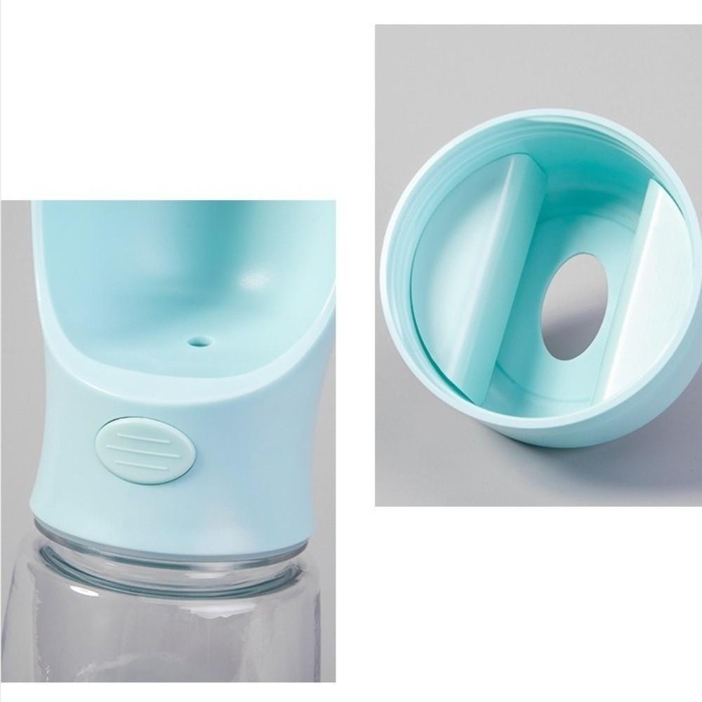 with Poop Bag Container Pet Water Bottle 3 in 1 Pet Food Dispenser New Dog Food Bottle  Travel Use