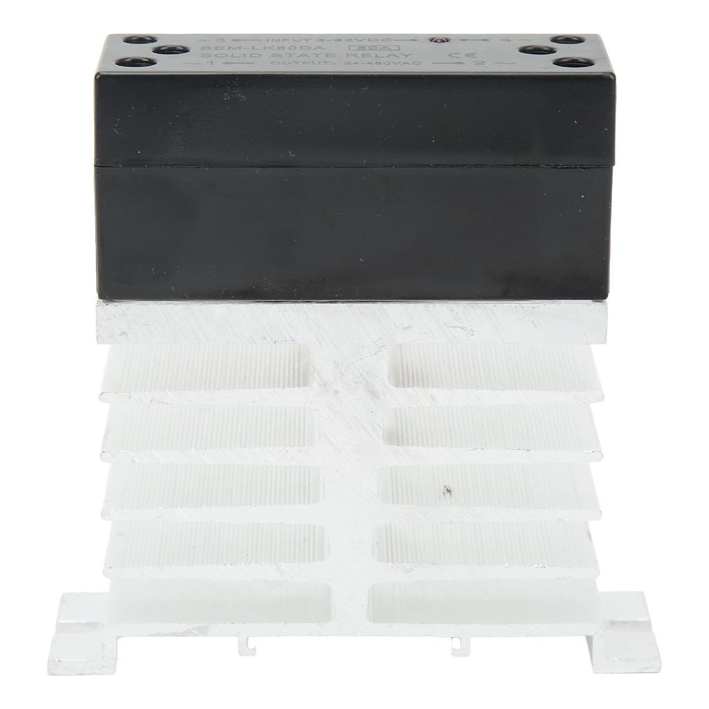 Solid State Relay SSR 3‑32V DC Input To 24‑480V AC Output Accessory for Home Control