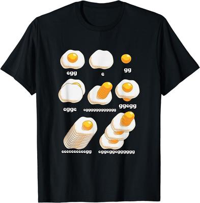 NEW LIMITED Funny Egg Nonsense Egg Classic Humor T-Shirt