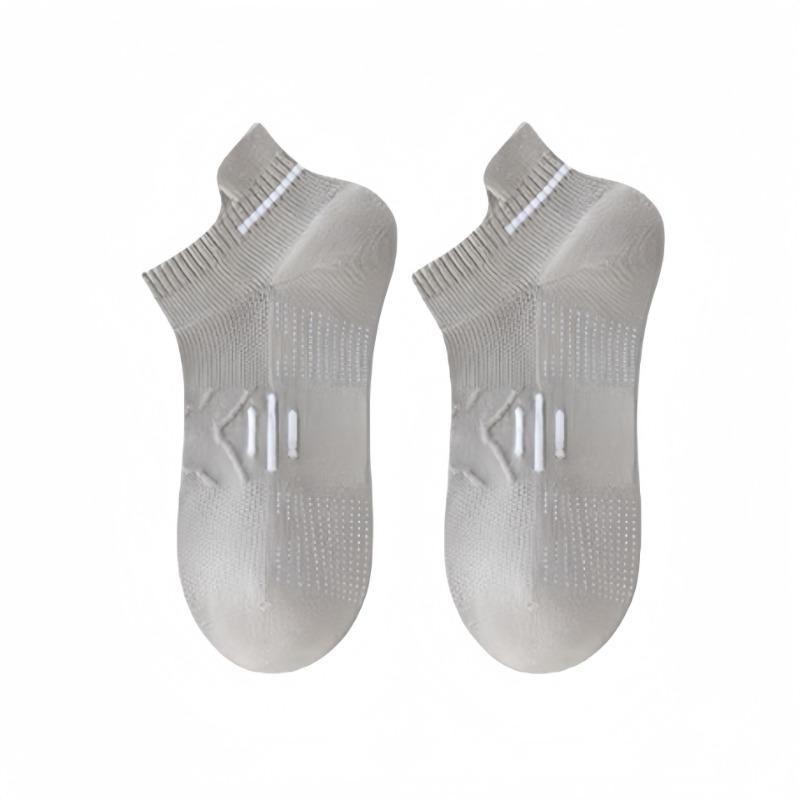 Men's Summer Professional Running Marathon Basketball Sports Pure Cotton Sweat Absorbing Deodorant Socks