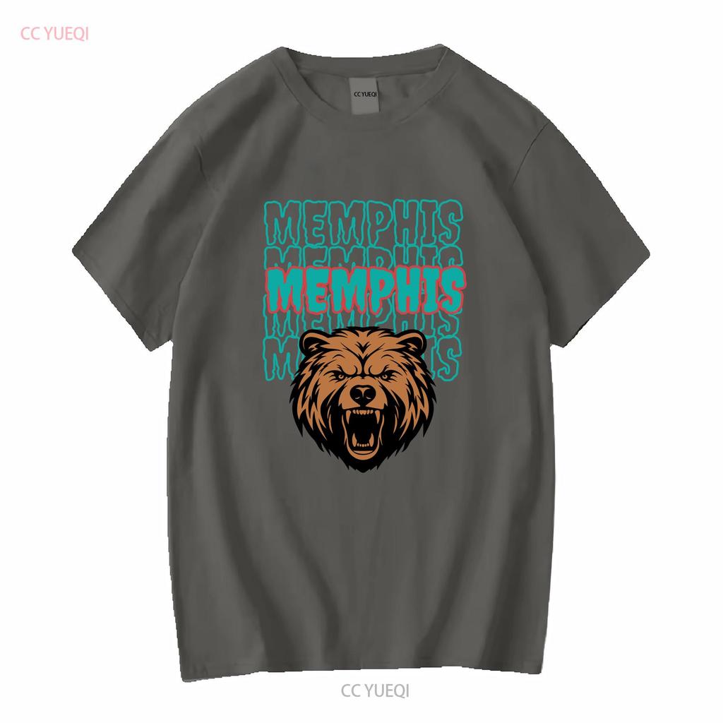 Memphis Basketball Team Vintage T-Shirt Grizzlies Oversized Perfektes Geschenk für Fans Lang- oder Kurzarm Vintage Gewaschen Unisex
