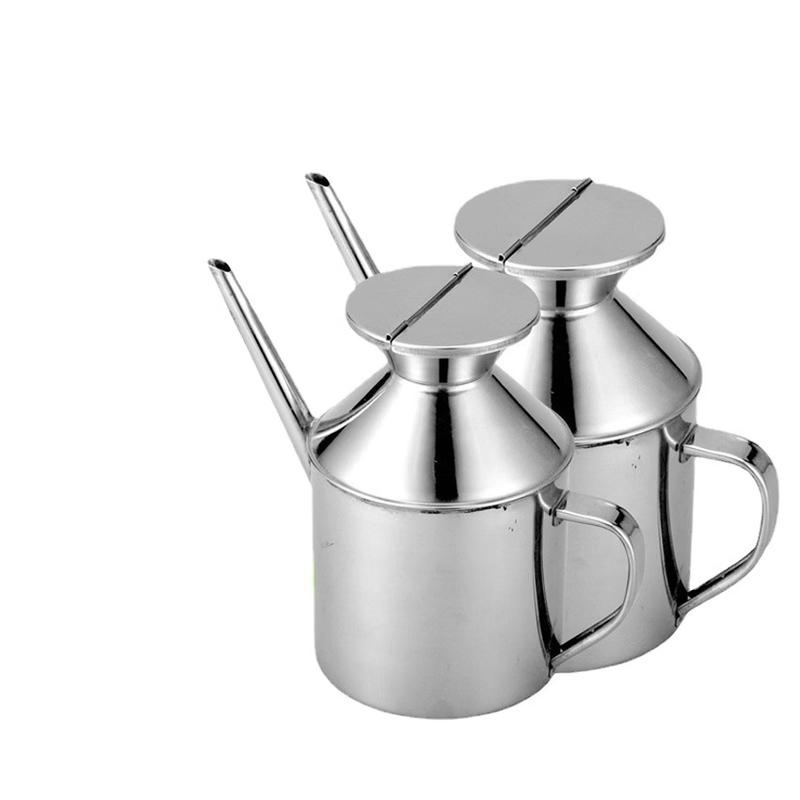 

Thickened Stainless Steel Oil Dispenser Set