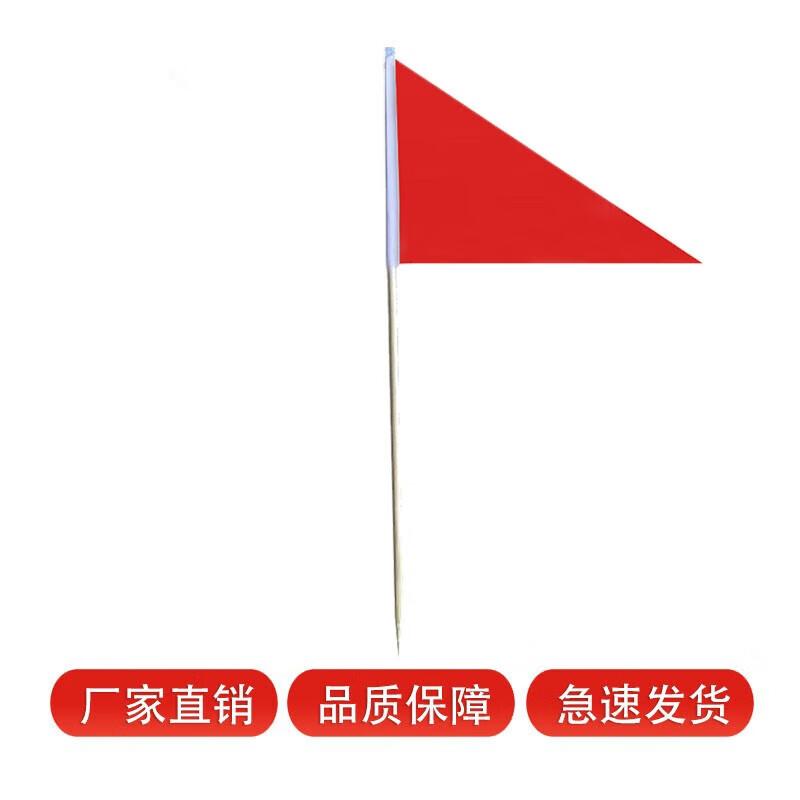 Set of 10 Training Ground Red Flags