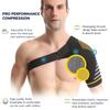 Recovery Shoulder Brace For Men Women,Shoulder Stability Support Brace,Adjustable Fit Sleeve Wrap,Relief For Shoulder Injuries