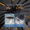 WH Large Automatic Folding Umbrella